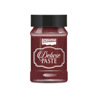Pentart Deluxe Paste pasta z efektem 3D 100 ml – bordowo-złoty