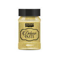 Pentart Deluxe Paste pasta z efektem 3D 100 ml – złoty