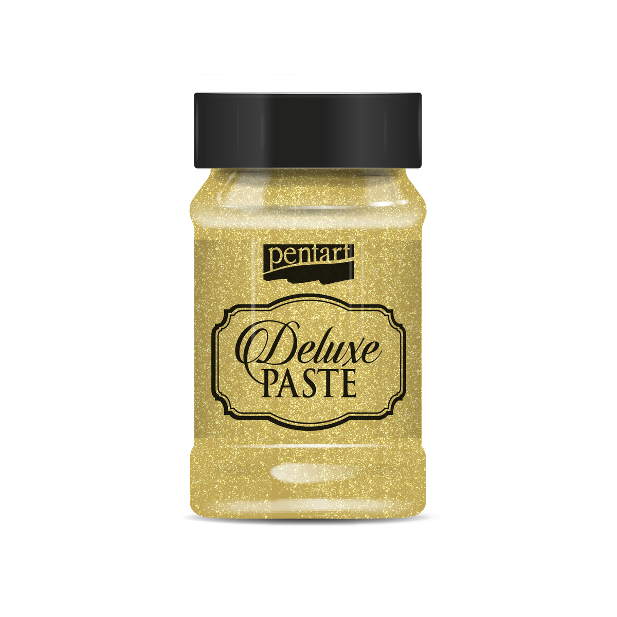 Pentart Deluxe Paste pasta z efektem 3D 100 ml – złoty