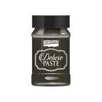 Pentart Deluxe Paste pasta z efektem 3D 100 ml – czarno-złoty