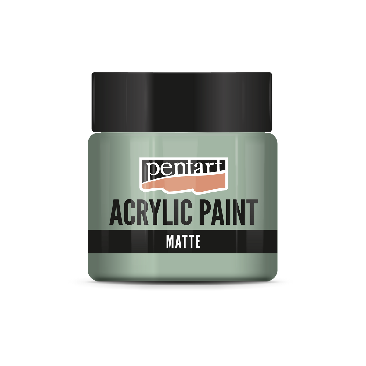 Farba akrylowa matowa - 50 ml – country green