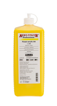 Tusz akrylowy Schmincke AERO COLOR Professional 1 l – 202 Żółty podstawowy