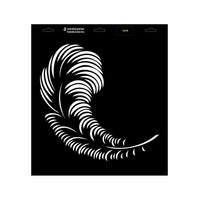 Błyszczący marker lakowy Kreul do kaligrafii – Feather - M