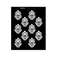 Błyszczący marker lakowy Kreul do kaligrafii – Flower 02 - L