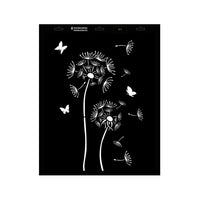 Błyszczący marker lakowy Kreul do kaligrafii – Flower 07 - L