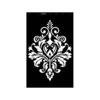 Błyszczący marker lakowy Kreul do kaligrafii – Baroque 01 - XL