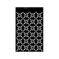 Błyszczący marker lakowy Kreul do kaligrafii – Flower 06 - XL