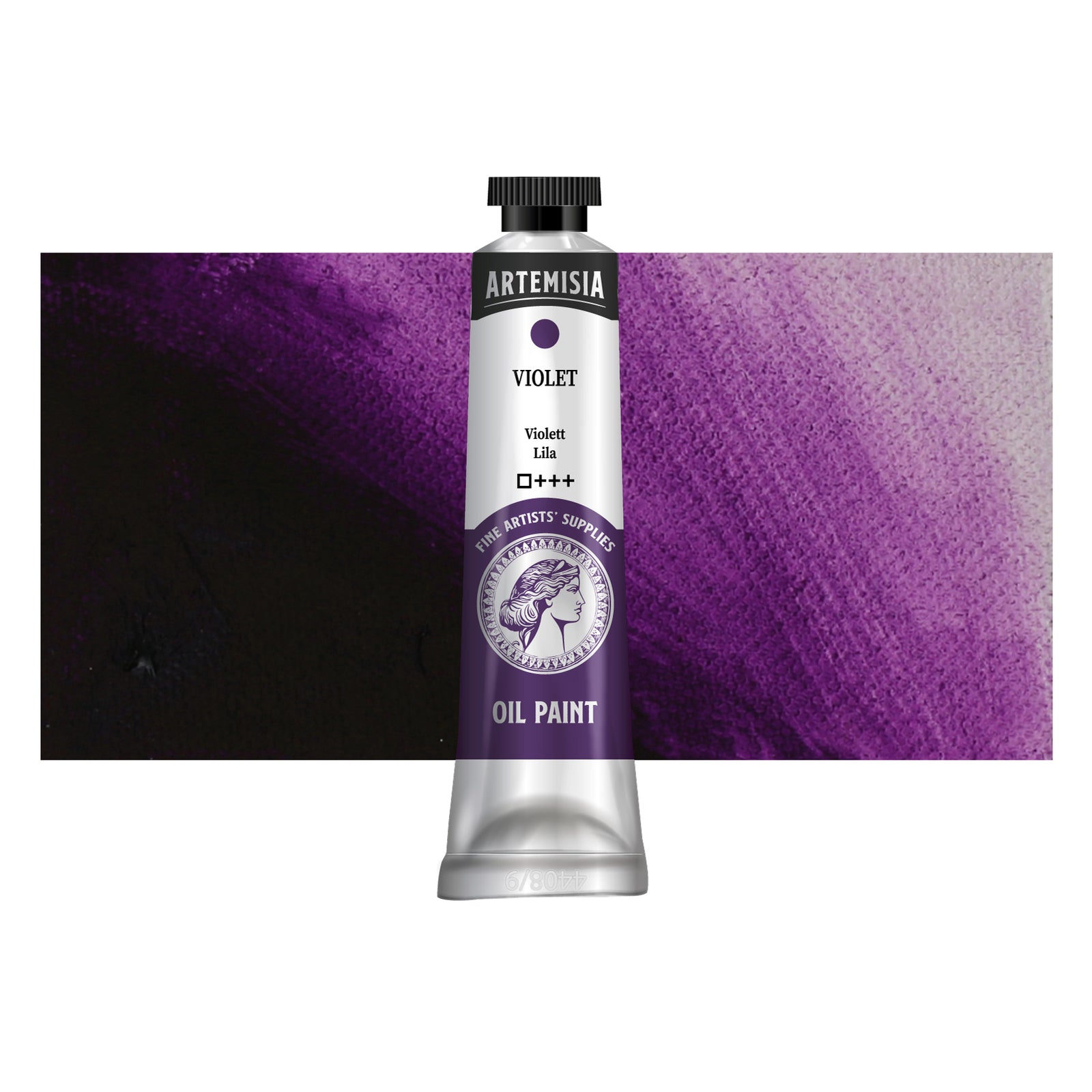 Farba olejna Artemisia 40 ml – fioletowy