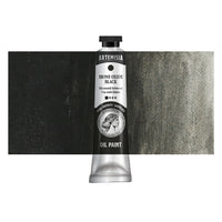 Farba olejna Artemisia 40 ml – czerń tlenkowa żelaza
