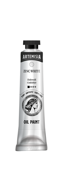 Farba olejna Artemisia 40 ml – biel cynkowa