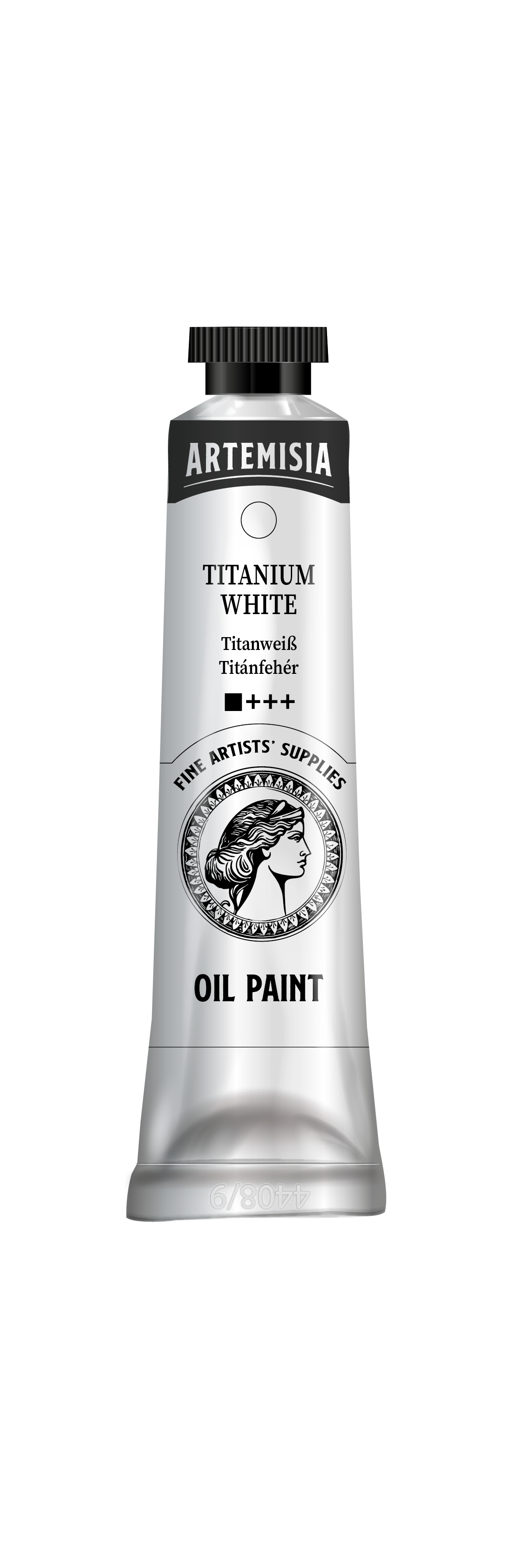 Farba olejna Artemisia 40 ml – biel tytanowa
