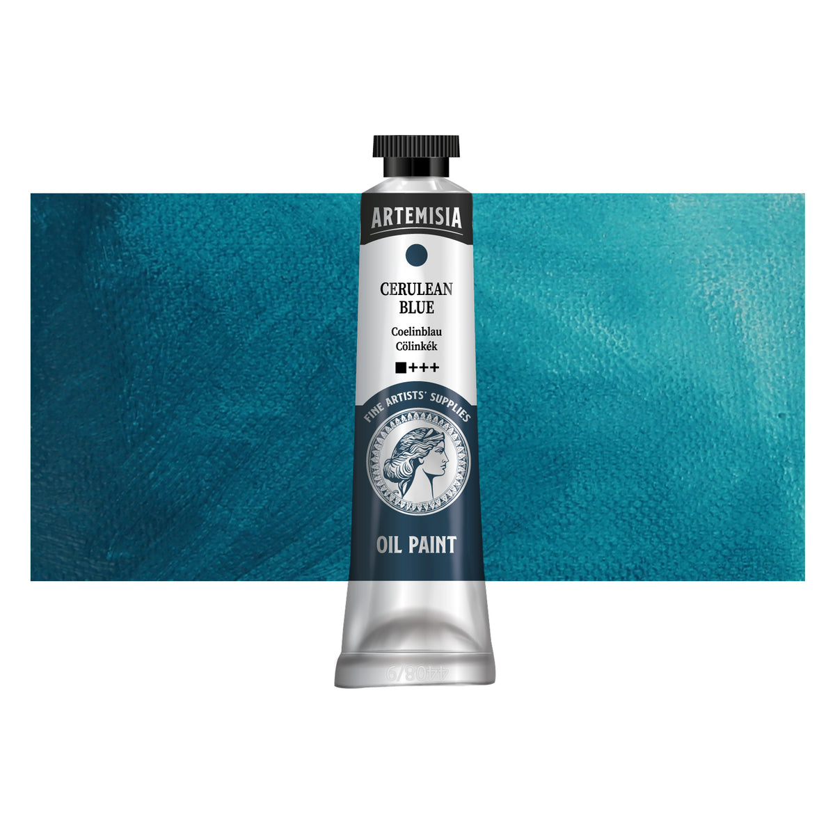 Farba olejna Artemisia 40 ml – błękit ceruleum
