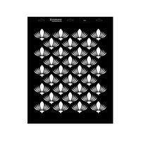 Błyszczący marker lakowy Kreul do kaligrafii – Flower 01 - L