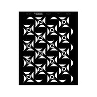 Błyszczący marker lakowy Kreul do kaligrafii – Geometrika 01 - L
