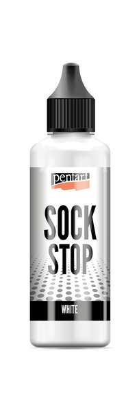 Pentart Sock stop biały 80 ml