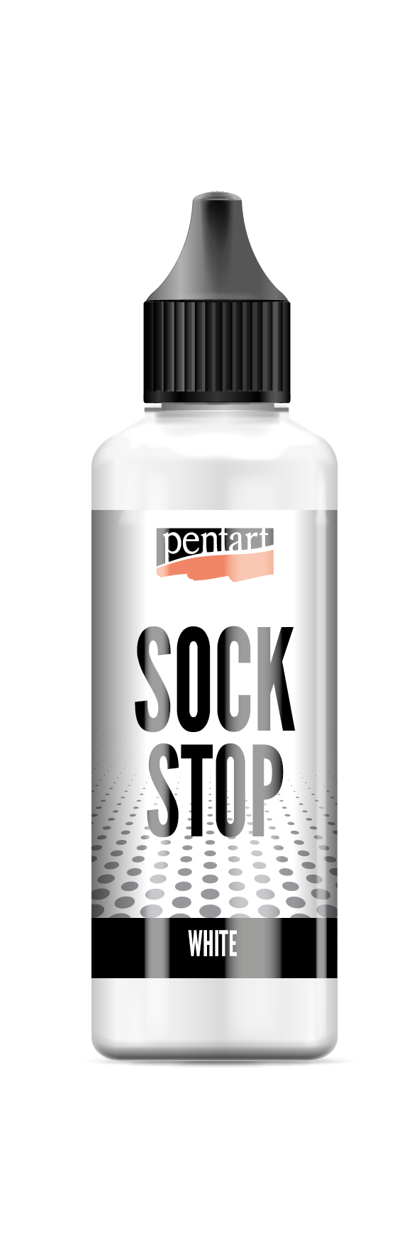 Pentart Sock stop biały 80 ml