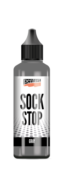 Pentart Sock stop szary 80 ml
