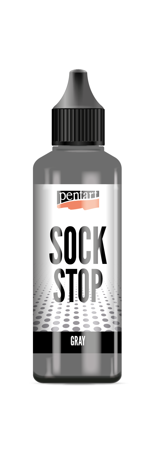 Pentart Sock stop szary 80 ml
