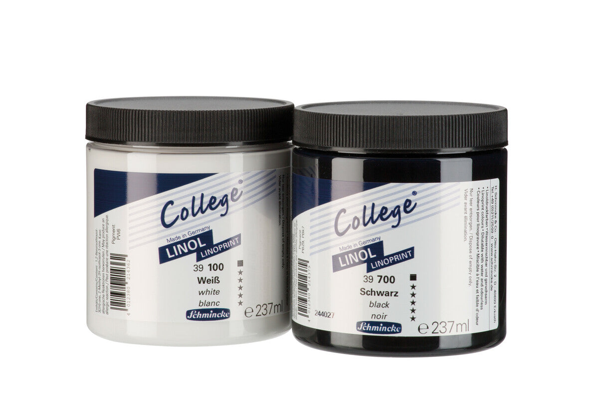 Farba do linorytu Schmincke College Linol 237 ml