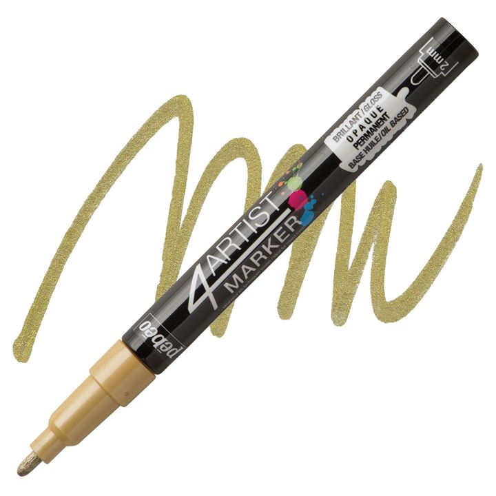 4ARTIST MARKER Pébéo na bazie oleju 2mm | różne odcienie | Artmie