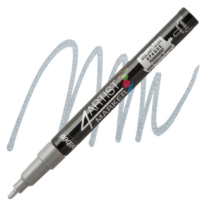 4ARTIST MARKER Pébéo na bazie oleju 2mm | różne odcienie | Artmie
