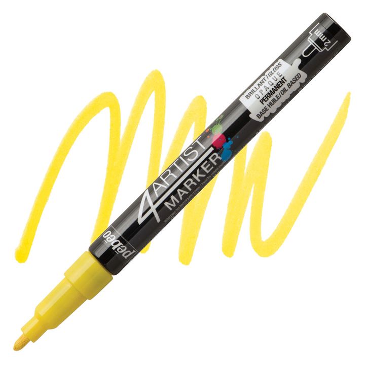 4ARTIST MARKER Pébéo na bazie oleju 2mm | różne odcienie | Artmie