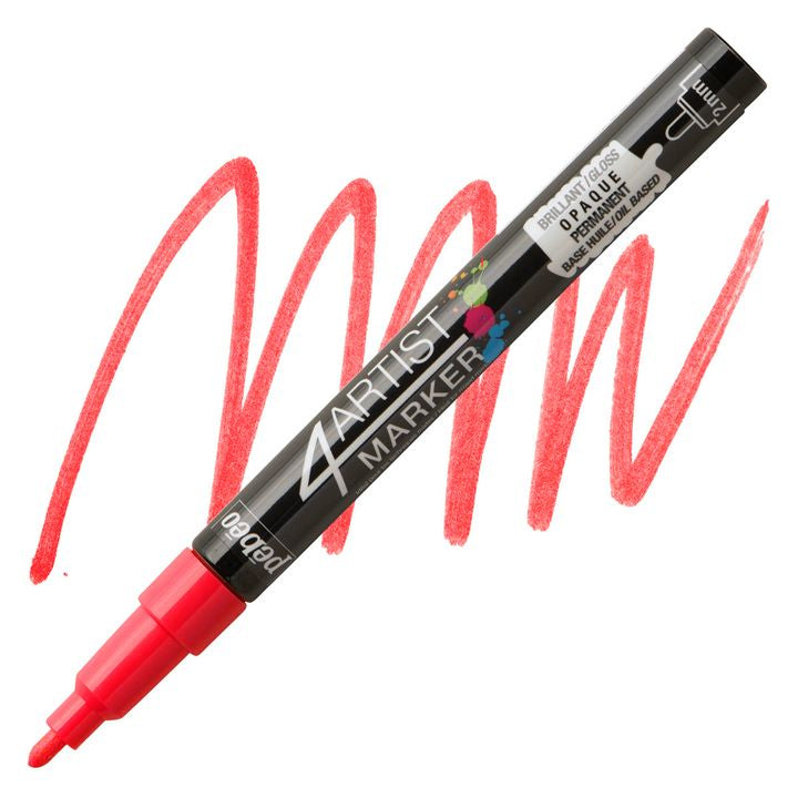 4ARTIST MARKER Pébéo na bazie oleju 2mm | różne odcienie | Artmie