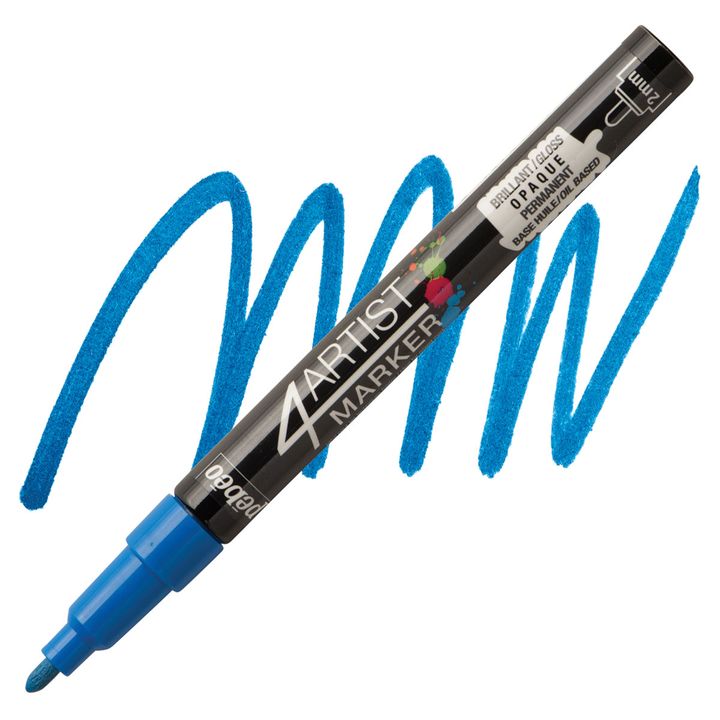 4ARTIST MARKER Pébéo na bazie oleju 2mm | różne odcienie | Artmie