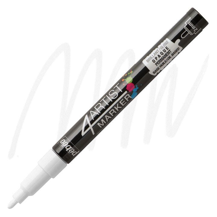 4ARTIST MARKER Pébéo na bazie oleju 2mm | różne odcienie | Artmie