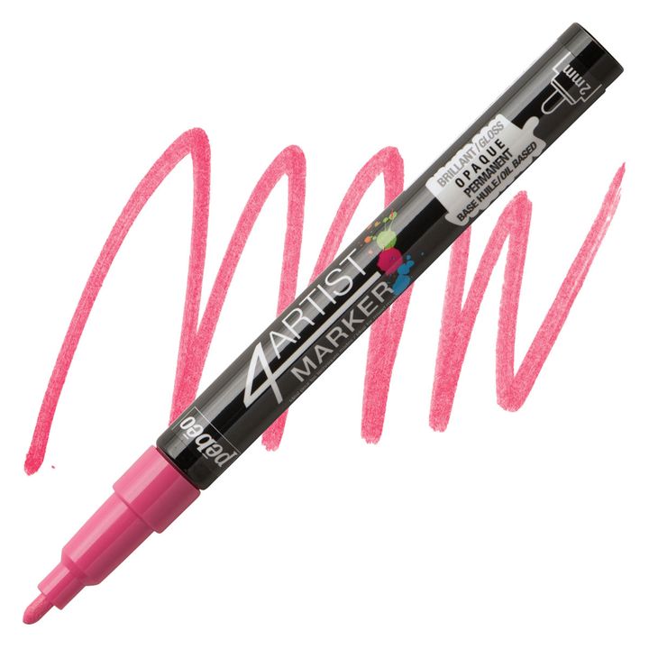4ARTIST MARKER Pébéo na bazie oleju 2mm | różne odcienie | Artmie