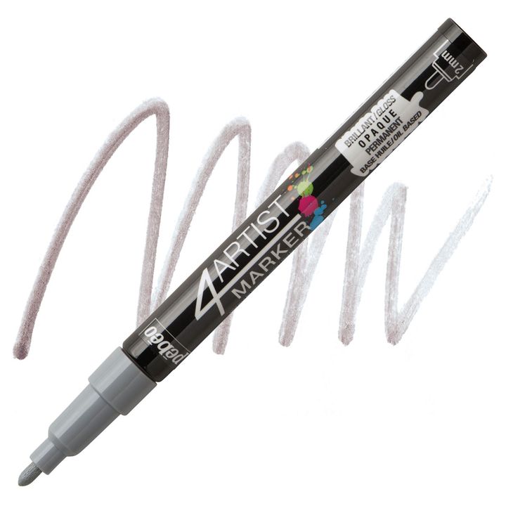 4ARTIST MARKER Pébéo na bazie oleju 2mm | różne odcienie | Artmie