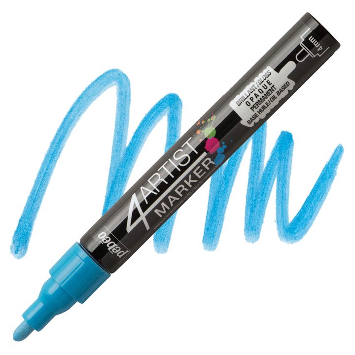 4ARTIST MARKER Pébéo na bazie oleju 4mm | różne odcienie | Artmie