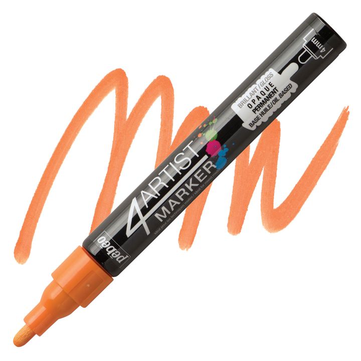 4ARTIST MARKER Pébéo na bazie oleju 4mm | różne odcienie | Artmie
