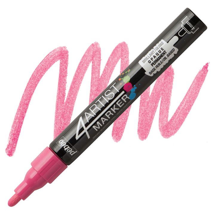 4ARTIST MARKER Pébéo na bazie oleju 4mm | różne odcienie | Artmie