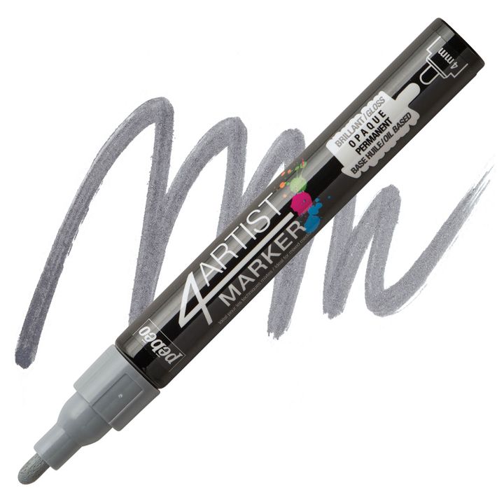 4ARTIST MARKER Pébéo na bazie oleju 4mm | różne odcienie | Artmie