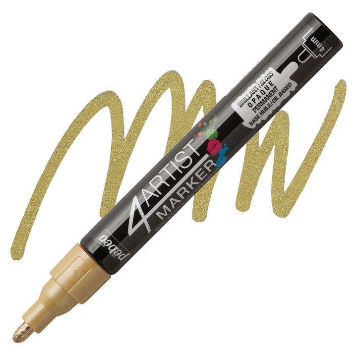 4ARTIST MARKER Pébéo na bazie oleju 4mm | różne odcienie | Artmie