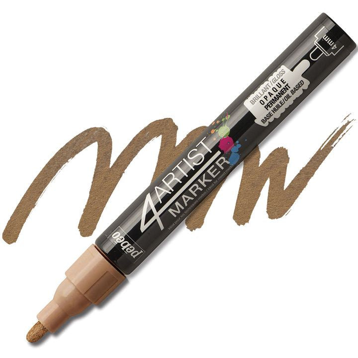 4ARTIST MARKER Pébéo na bazie oleju 4mm | różne odcienie | Artmie