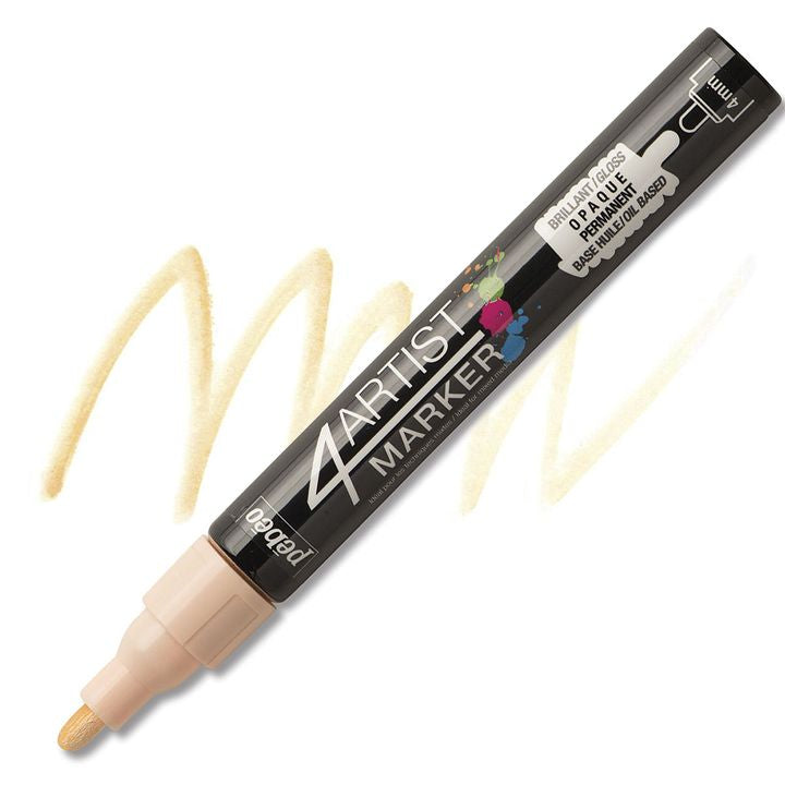 4ARTIST MARKER Pébéo na bazie oleju 4mm | różne odcienie | Artmie