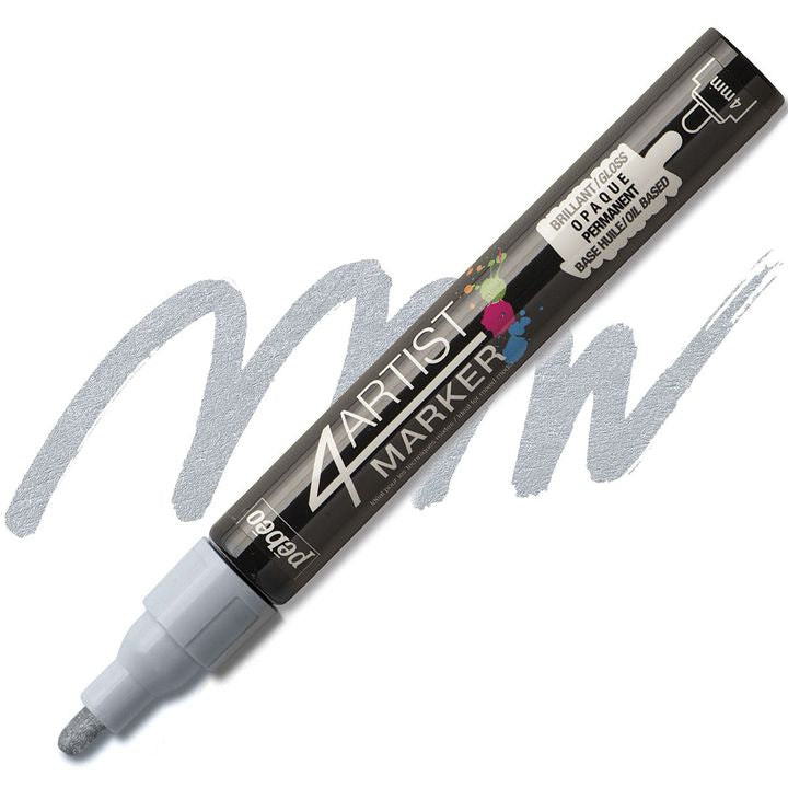4ARTIST MARKER Pébéo na bazie oleju 4mm | różne odcienie | Artmie