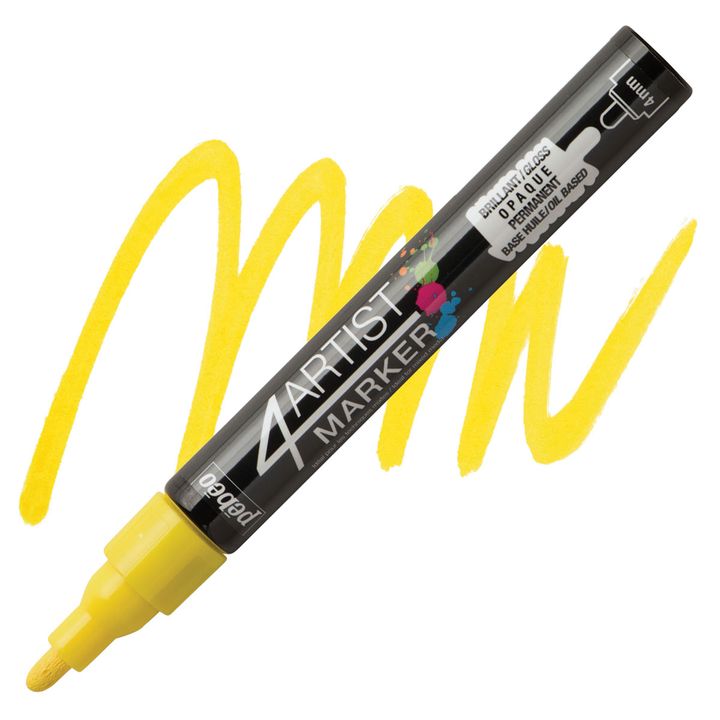 4ARTIST MARKER Pébéo na bazie oleju 4mm | różne odcienie | Artmie