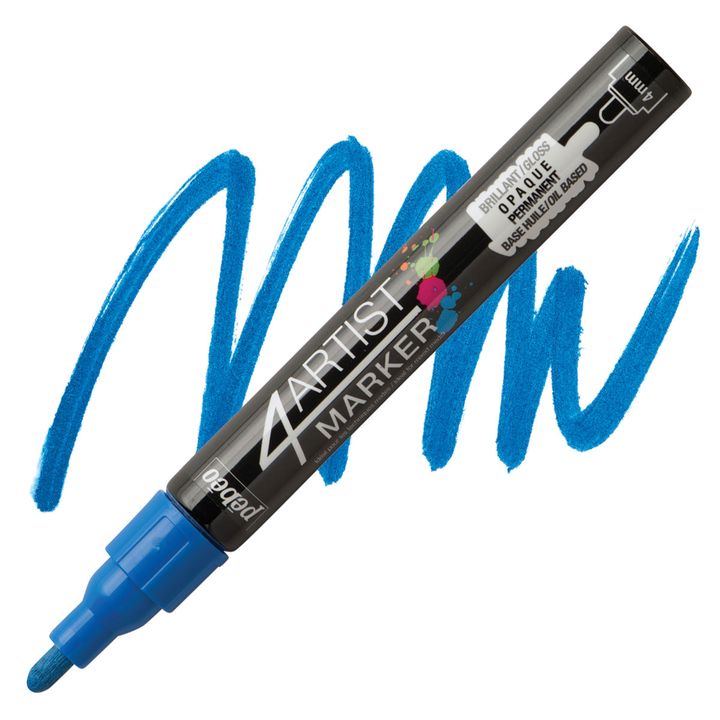 4ARTIST MARKER Pébéo na bazie oleju 4mm | różne odcienie | Artmie