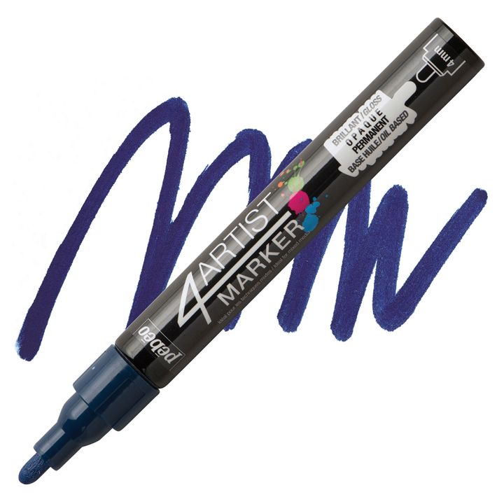 4ARTIST MARKER Pébéo na bazie oleju 4mm | różne odcienie | Artmie
