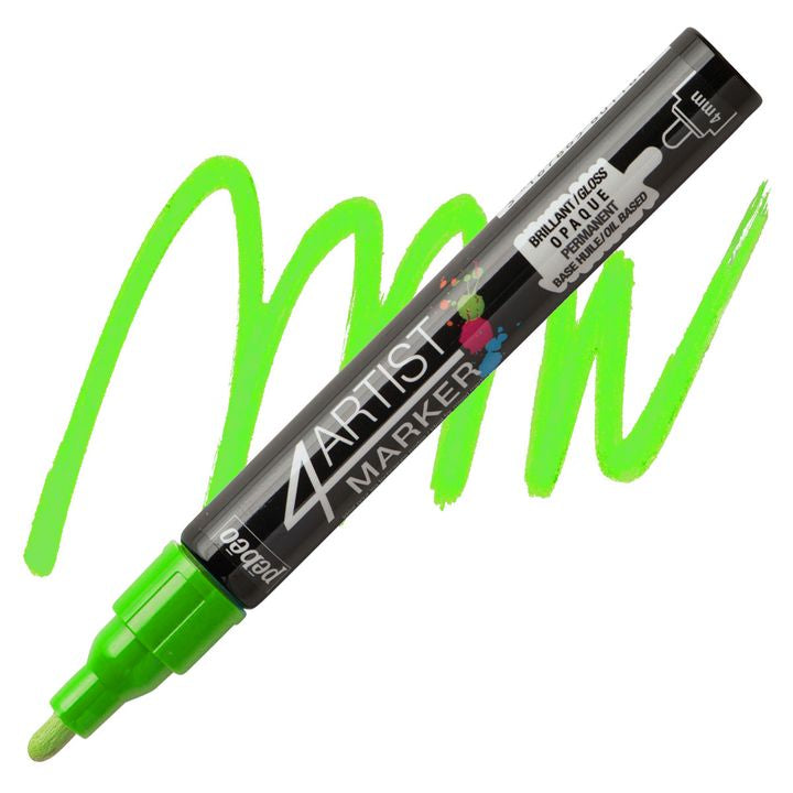 4ARTIST MARKER Pébéo na bazie oleju 4mm | różne odcienie | Artmie