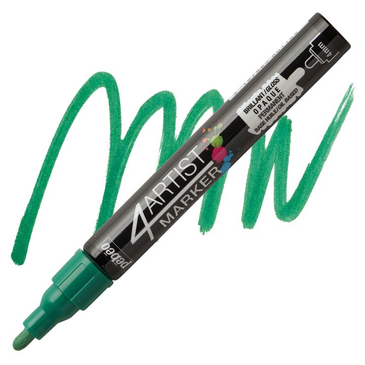 4ARTIST MARKER Pébéo na bazie oleju 4mm | różne odcienie | Artmie