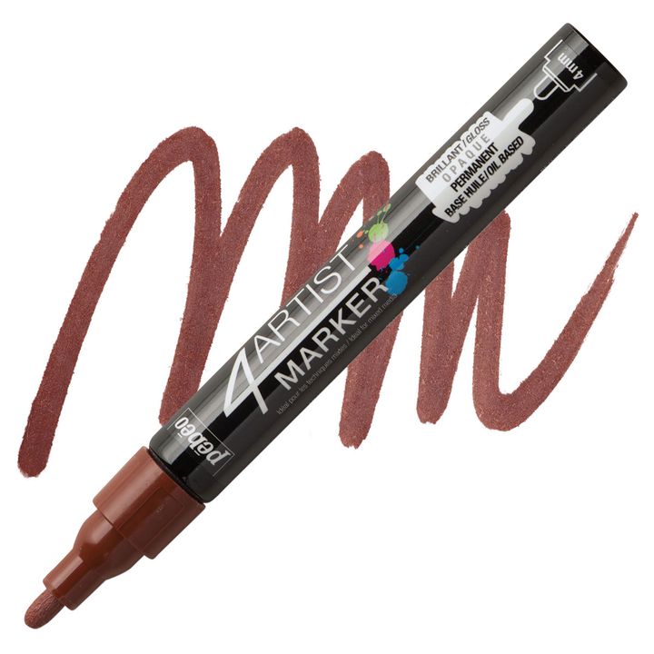4ARTIST MARKER Pébéo na bazie oleju 4mm | różne odcienie | Artmie