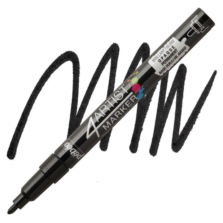 4ARTIST MARKER Pébéo na bazie oleju 4mm | różne odcienie | Artmie