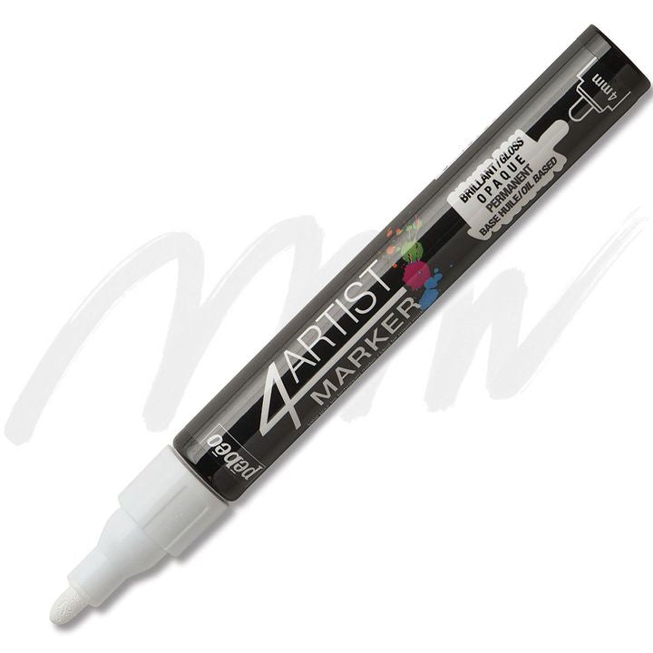 4ARTIST MARKER Pébéo na bazie oleju 4mm | różne odcienie | Artmie