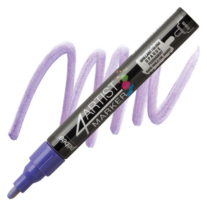 4ARTIST MARKER Pébéo na bazie oleju 4mm | różne odcienie | Artmie