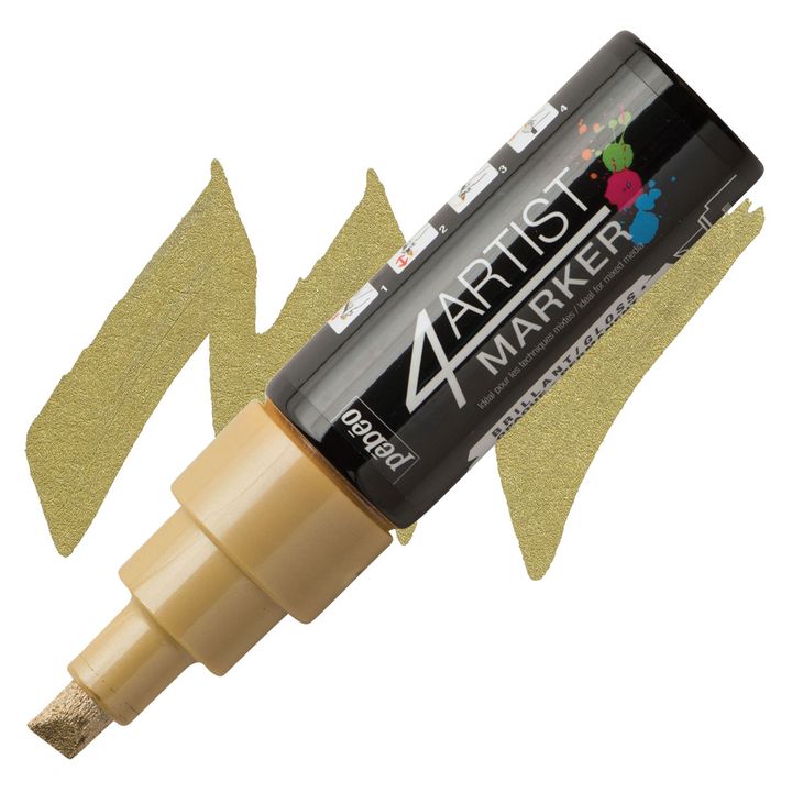 4ARTIST MARKER Pébéo na bazie olejowej 8mm | różne odcienie | Artmie