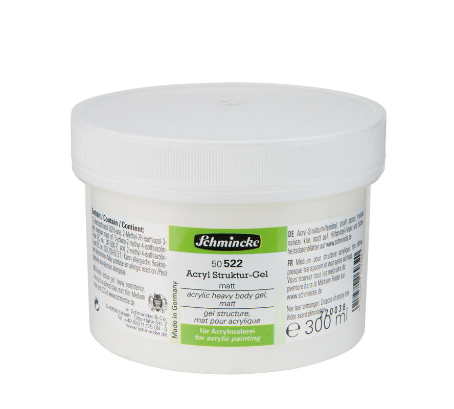 Schmincke Heavy body gel, matowy 300 ml